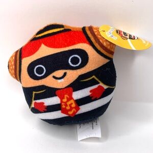 McDonald’s Squishmallow Hamburglar 3” Mini Plush Toy 2023